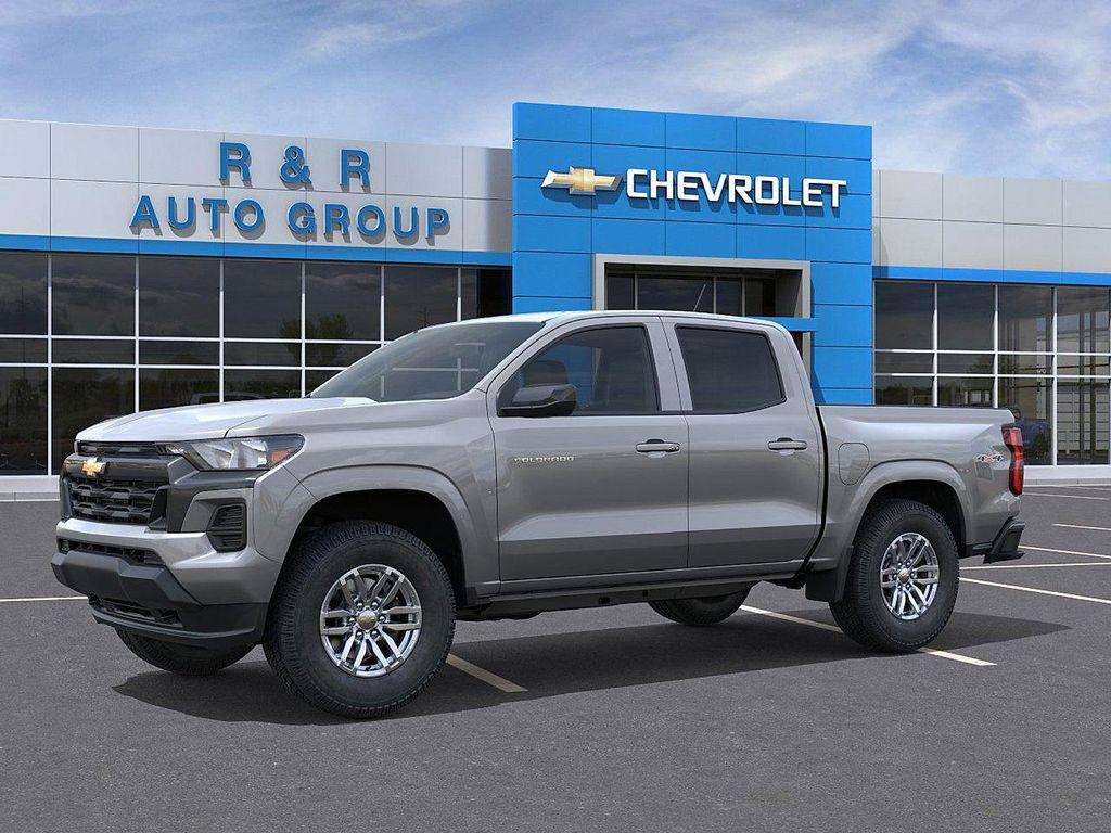 new 2025 Chevrolet Colorado car, priced at $40,489