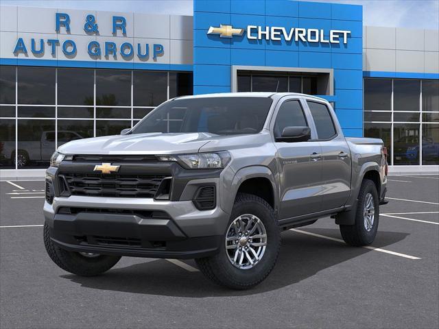 new 2025 Chevrolet Colorado car, priced at $40,489