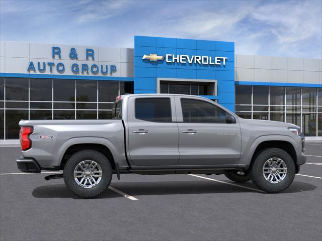 new 2025 Chevrolet Colorado car, priced at $38,964