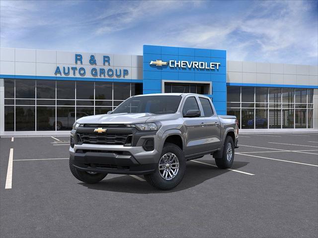 new 2025 Chevrolet Colorado car, priced at $40,489