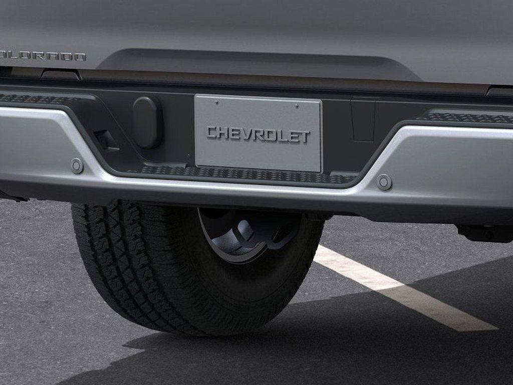 new 2025 Chevrolet Colorado car, priced at $40,489