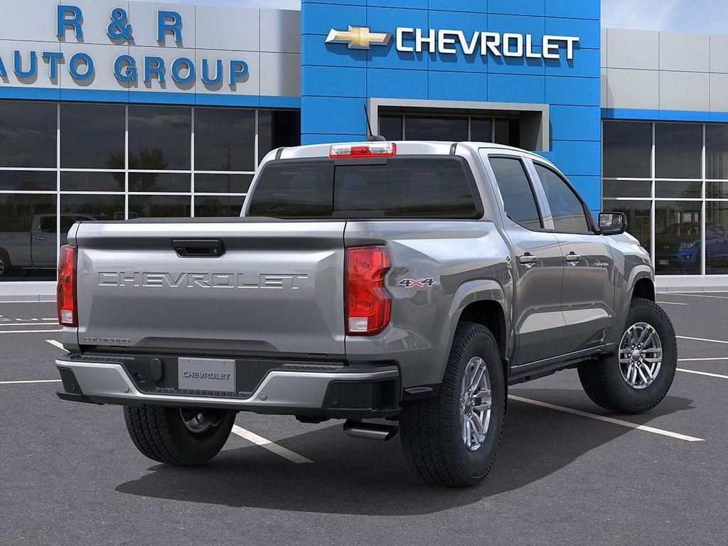 new 2025 Chevrolet Colorado car, priced at $40,489