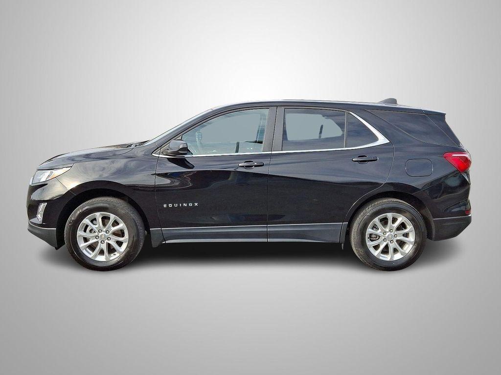 used 2021 Chevrolet Equinox car, priced at $23,450