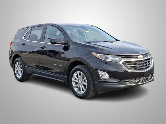 used 2021 Chevrolet Equinox car, priced at $24,250