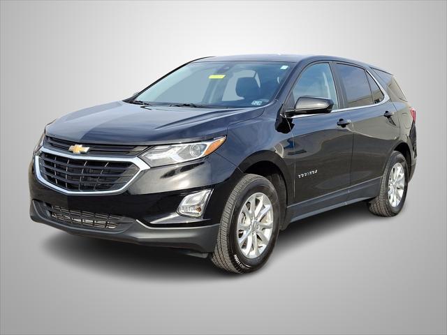 used 2021 Chevrolet Equinox car, priced at $24,500