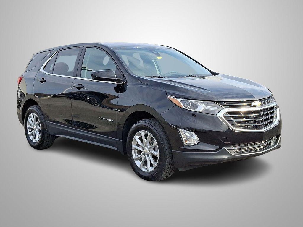 used 2021 Chevrolet Equinox car, priced at $23,450