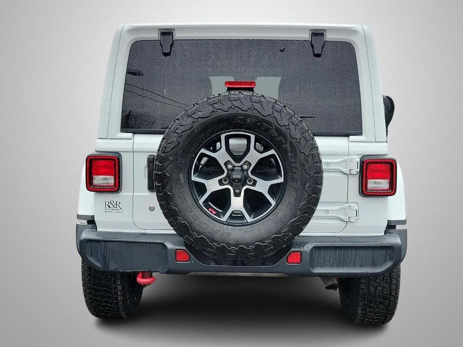 used 2019 Jeep Wrangler Unlimited car, priced at $32,090