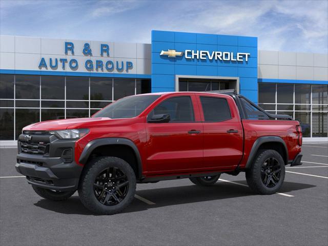 new 2025 Chevrolet Colorado car, priced at $50,035