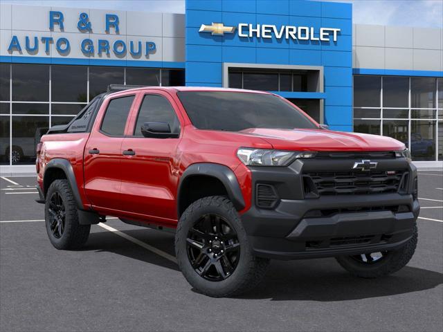 new 2025 Chevrolet Colorado car, priced at $50,035