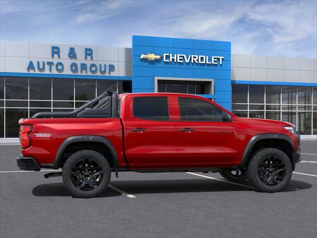 new 2025 Chevrolet Colorado car, priced at $50,035