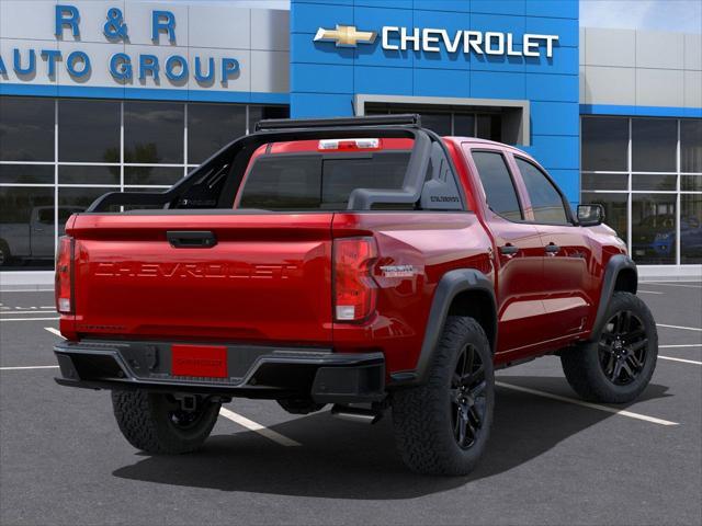 new 2025 Chevrolet Colorado car, priced at $50,035