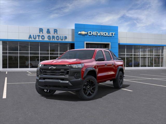 new 2025 Chevrolet Colorado car, priced at $50,035