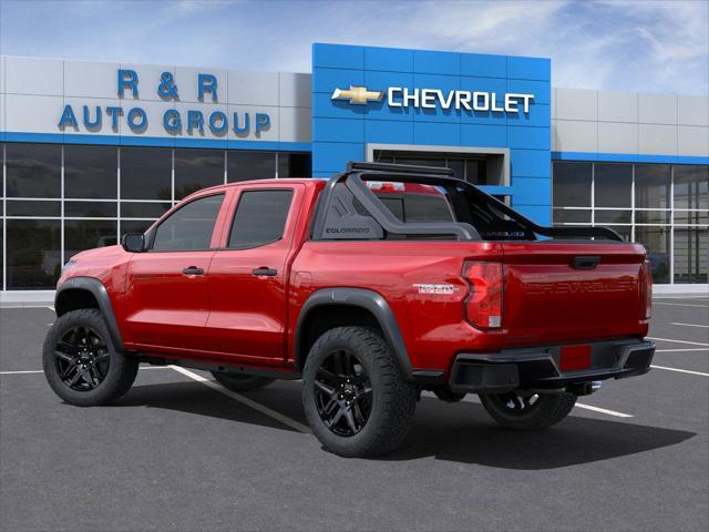 new 2025 Chevrolet Colorado car, priced at $50,035