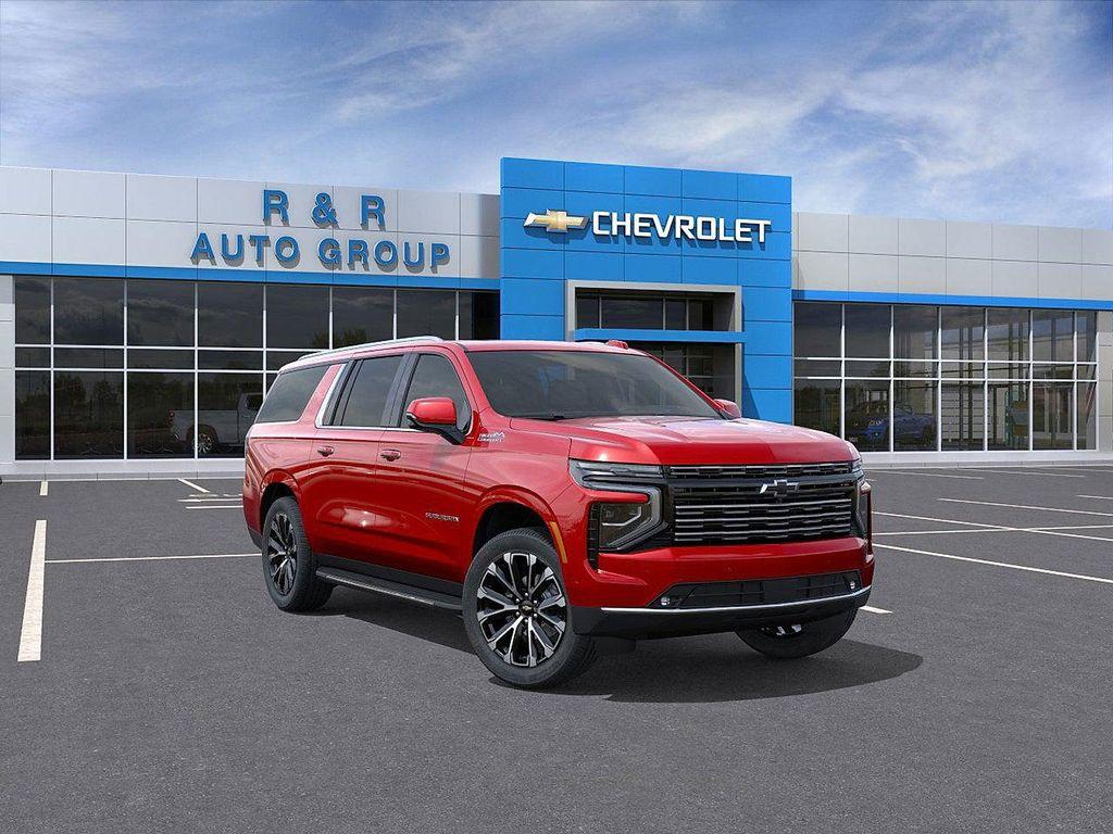 new 2026 Chevrolet Suburban car, priced at $92,769
