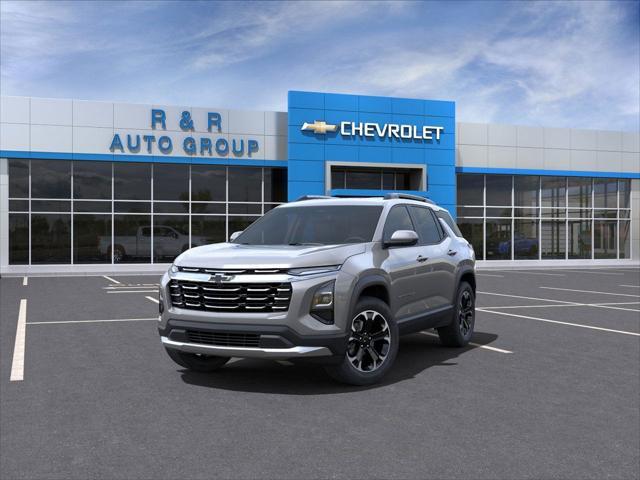 new 2025 Chevrolet Equinox car, priced at $34,995