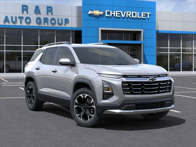 new 2025 Chevrolet Equinox car, priced at $34,995