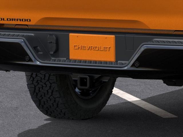 new 2025 Chevrolet Colorado car, priced at $47,579