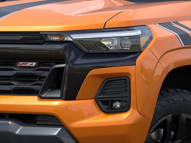 new 2025 Chevrolet Colorado car, priced at $49,104