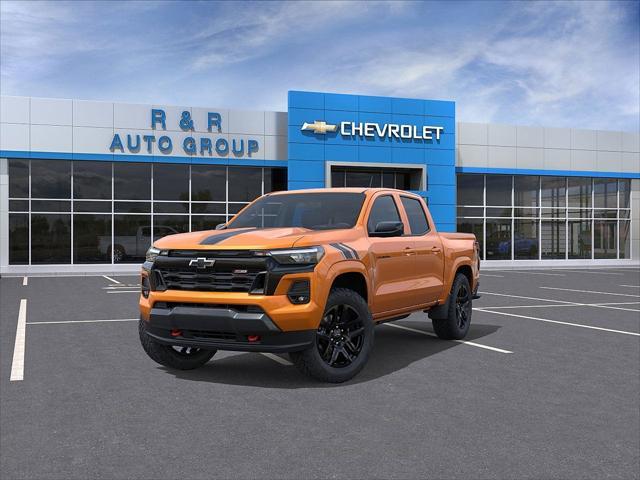 new 2025 Chevrolet Colorado car, priced at $49,104
