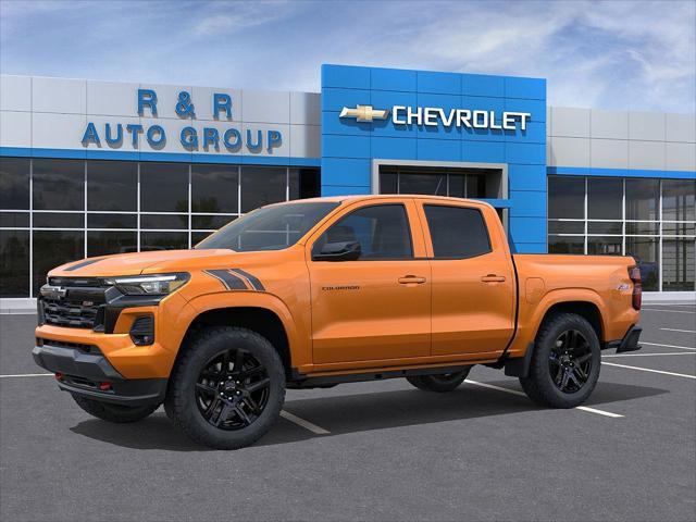 new 2025 Chevrolet Colorado car, priced at $49,104