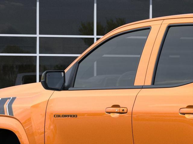 new 2025 Chevrolet Colorado car, priced at $47,579
