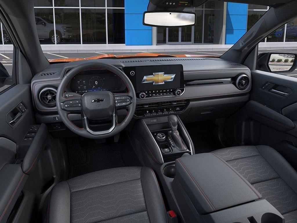 new 2025 Chevrolet Colorado car, priced at $49,104