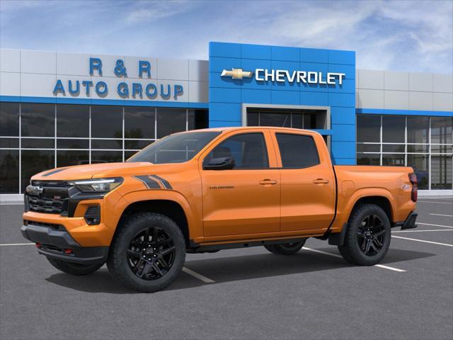 new 2025 Chevrolet Colorado car, priced at $47,579