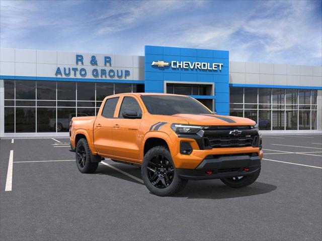 new 2025 Chevrolet Colorado car, priced at $47,579