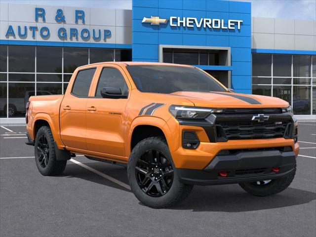 new 2025 Chevrolet Colorado car, priced at $47,579