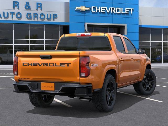 new 2025 Chevrolet Colorado car, priced at $49,104