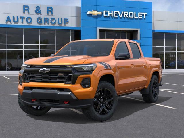 new 2025 Chevrolet Colorado car, priced at $47,579