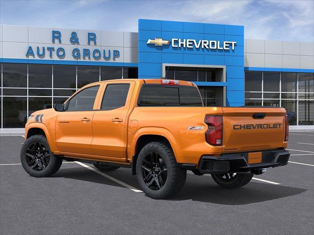 new 2025 Chevrolet Colorado car, priced at $49,104