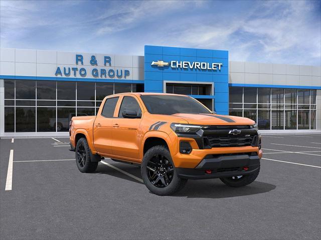 new 2025 Chevrolet Colorado car, priced at $49,104