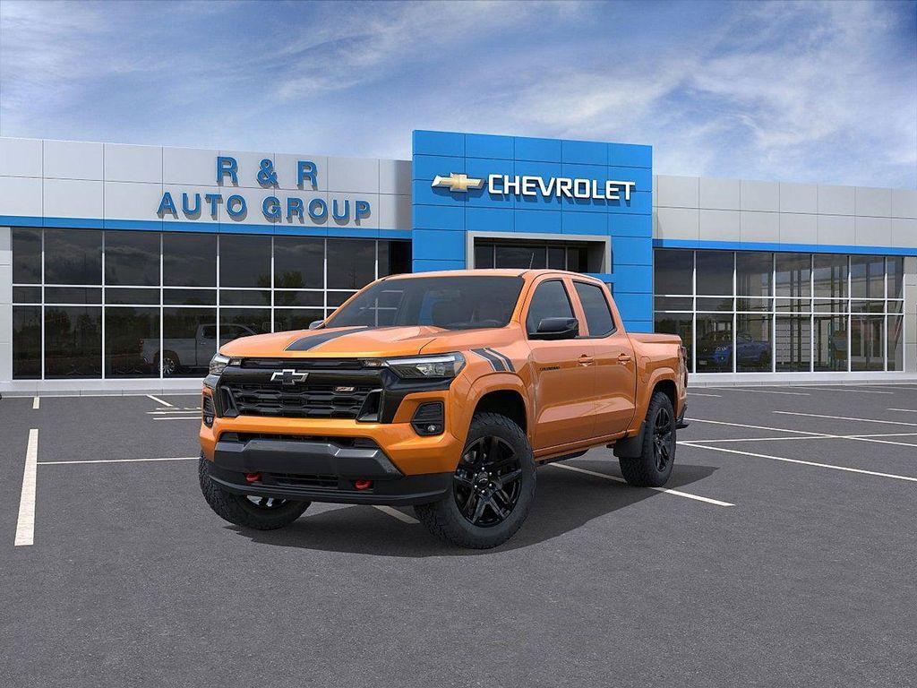 new 2025 Chevrolet Colorado car, priced at $49,104