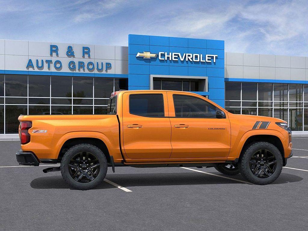new 2025 Chevrolet Colorado car, priced at $49,104
