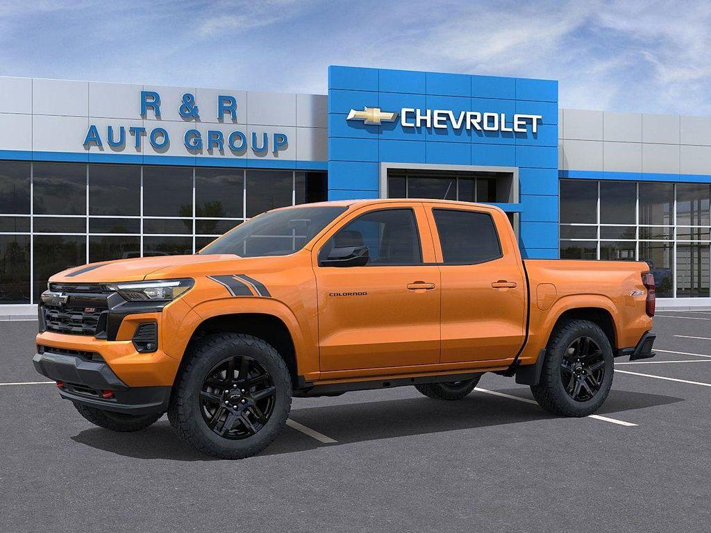 new 2025 Chevrolet Colorado car, priced at $49,104