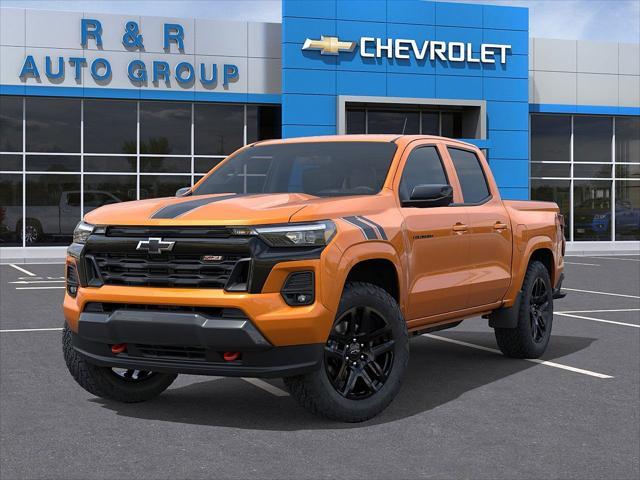 new 2025 Chevrolet Colorado car, priced at $49,104