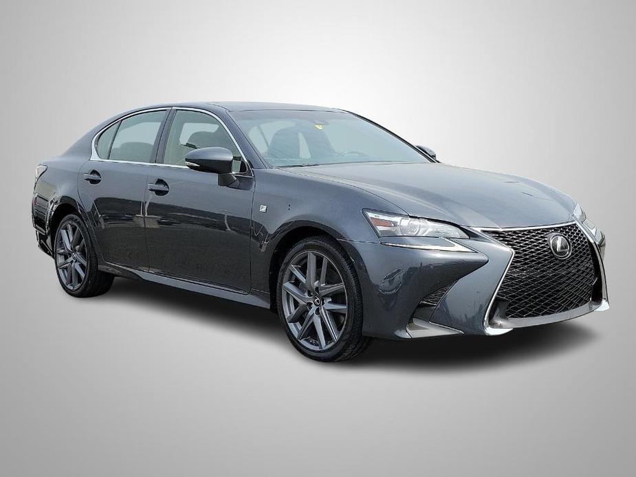 used 2018 Lexus GS 350 car, priced at $31,000