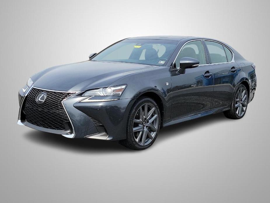 used 2018 Lexus GS 350 car, priced at $30,500