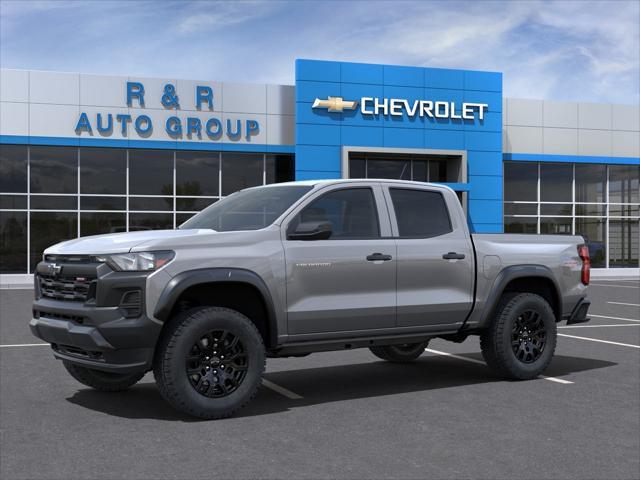 new 2024 Chevrolet Colorado car, priced at $40,585