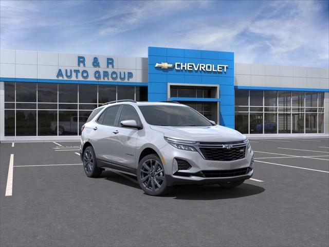 new 2024 Chevrolet Equinox car, priced at $35,790