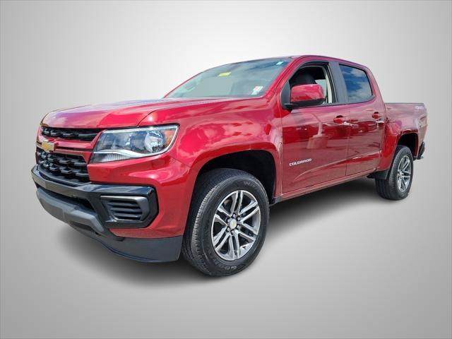 used 2021 Chevrolet Colorado car, priced at $31,000