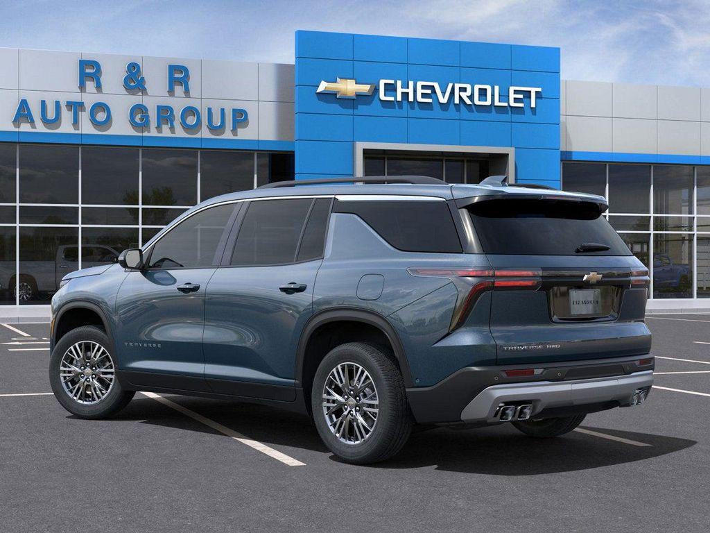 new 2025 Chevrolet Traverse car, priced at $40,989