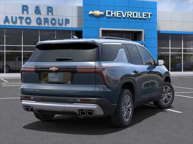 new 2025 Chevrolet Traverse car, priced at $45,095
