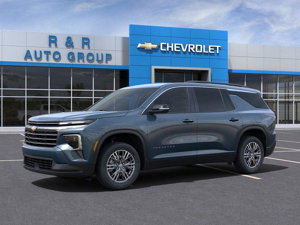 new 2025 Chevrolet Traverse car, priced at $40,989