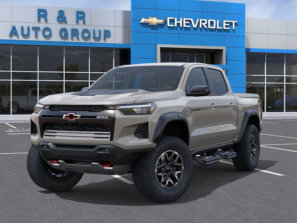 new 2026 Chevrolet Colorado car, priced at $55,894