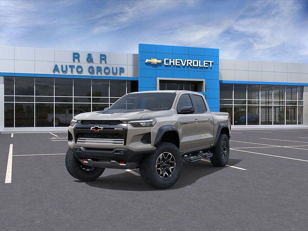 new 2026 Chevrolet Colorado car, priced at $55,894