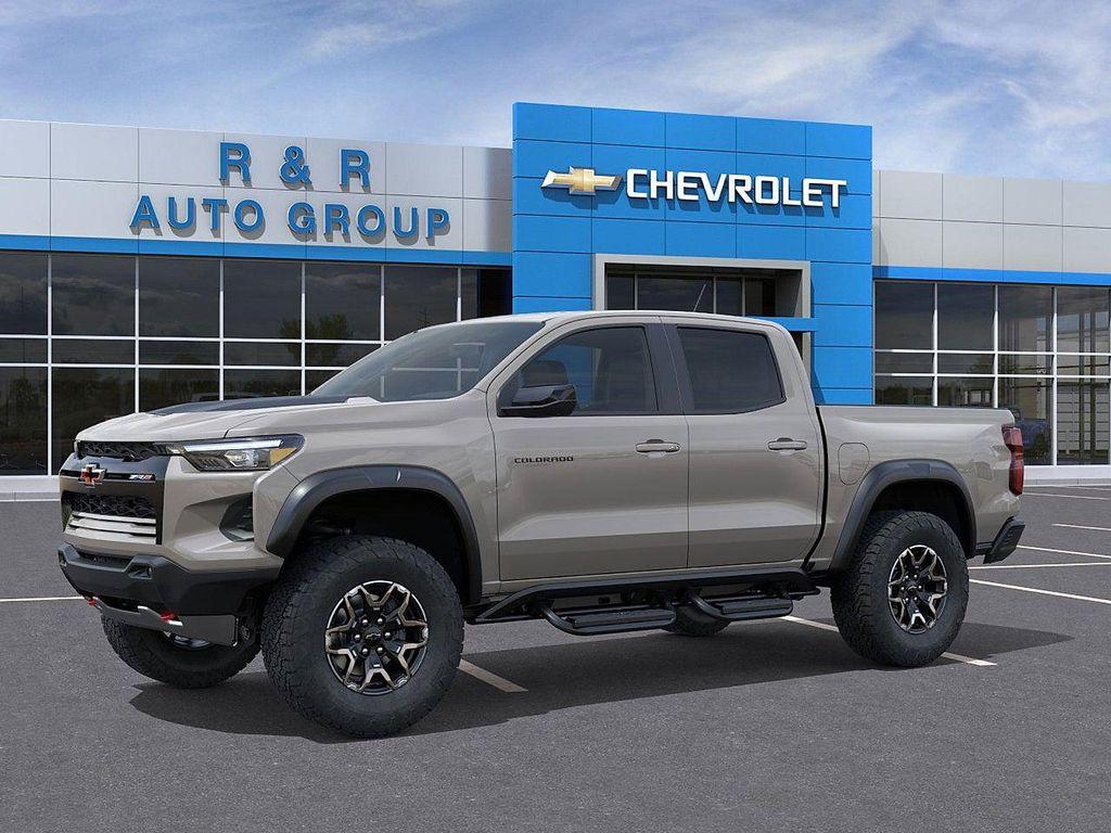 new 2026 Chevrolet Colorado car, priced at $55,894