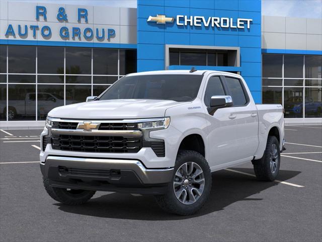 new 2025 Chevrolet Silverado 1500 car, priced at $52,995