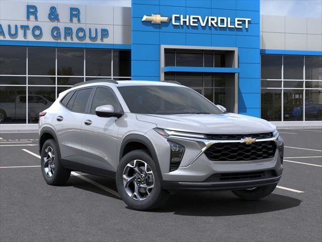 new 2024 Chevrolet Trax car, priced at $24,910